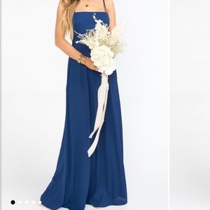 Show Me Your Mumu Lauren Tie Maxi Dress